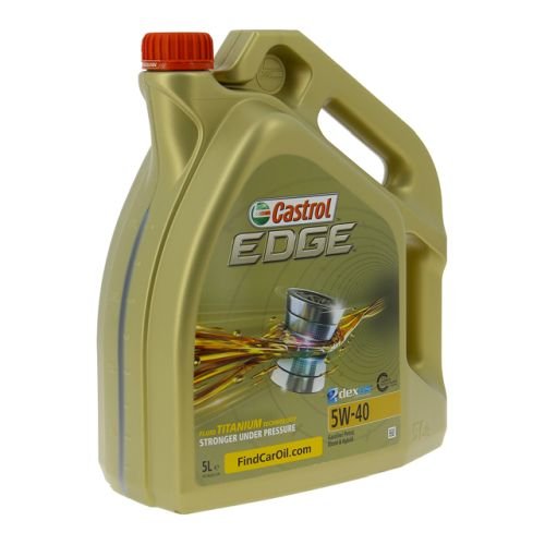 Huile moteur CASTROL Edge 5W40 5L