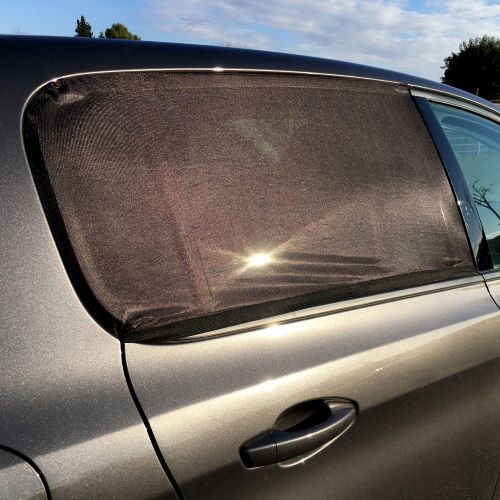 Lot de 2 pare-soleil type chaussettes IMDIFA arrondis