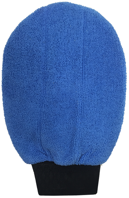 Gant de lavage OTOKIT microfibre peau chamoisée