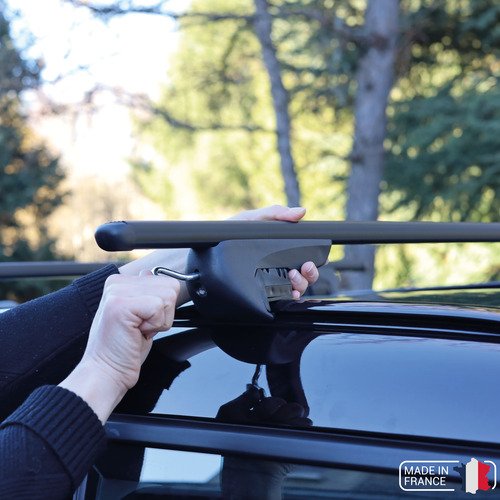 Barre de toit POLAIRE Inspiration rails intégrés long