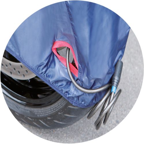 Housse de moto CUSTOMAGIC Taille S