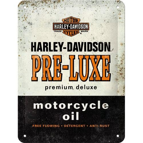 Tin Sign 15 X 20Cm Harley-Davidson NOSTALGIC ART - Pre-Luxe