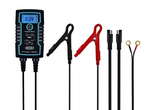 Chargeur de batterie intelligent et maintien de charge RING 12V, 4A RESC804FR