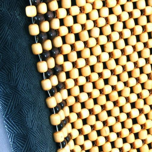 Couvre Siège auto en Bille de bois CUSTOMAGIC