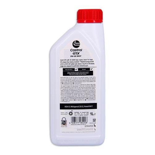 CASTROL GTX 5W-30 RN17 1L