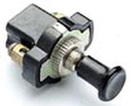 Interrupteur tuning 2 positions bouton poussoir noir RDI Interrupteur tuning 2 positions bouton poussoir noir RDI