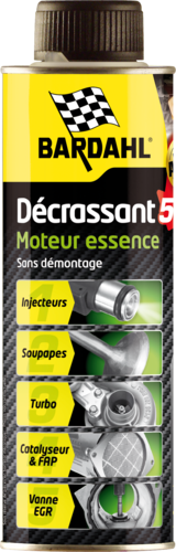 Décrassant moteur BARDAHL essence 300 ml Décrassant moteur BARDAHL essence 300 ml