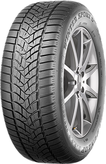 Pneu DUNLOP Winter Sport 5 SUV 265/50R19 110V XL