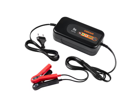 Chargeur de batterie auto 5A OEBCS815 OSRAM