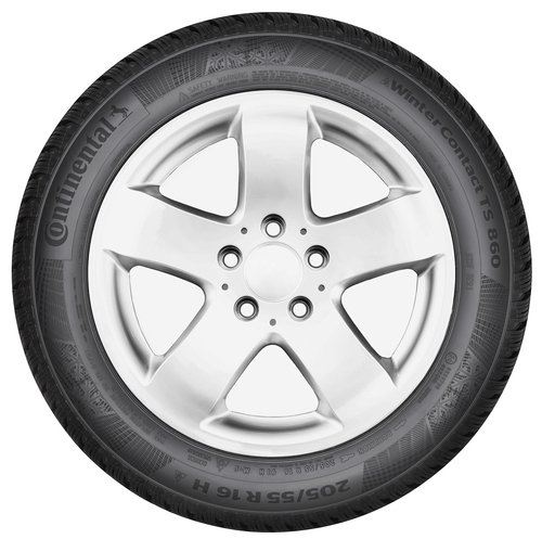 Pneu CONTINENTAL Wintercontact Ts 860 215/45R16 90V XL