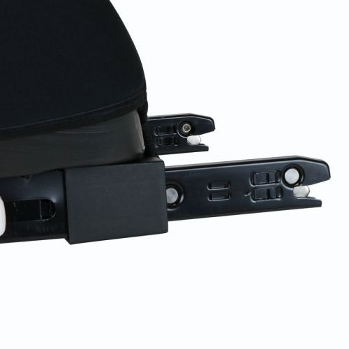 Siege réhausseur bas Isofix groupe 3 noir/rouge CAR KIDS