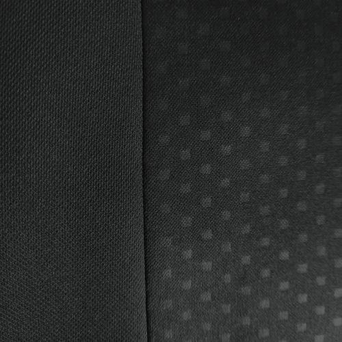 Housses De Siège Voiture Universelles HOBIVA – Pour SsangYong, Gris Luxe, Tissu Respirant