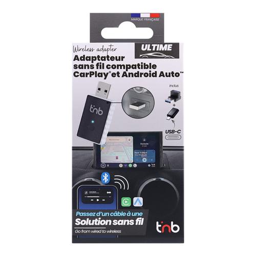 Adaptateur sans fil  TNB CarPlay & Android auto 