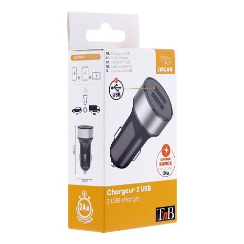 Chargeur TNB allume-cigare 