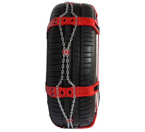 2 Chaînes neige POLAIRE STEEL SOCK 62