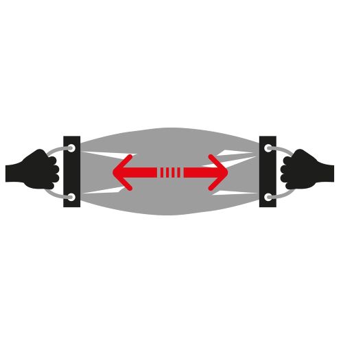 Housse de protection CUSTOMAGIC Express Auto Taille mono : 440 à 500cm