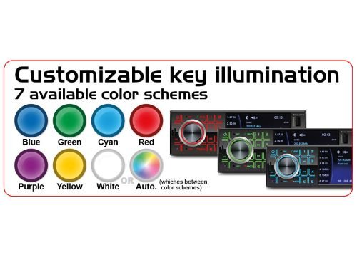 AUTORADIO CALIBER RMD404DAB-BT DAB+