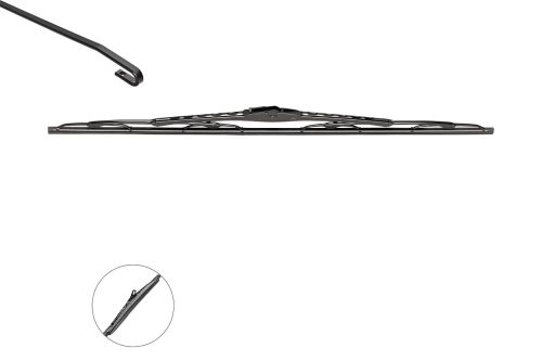 2 Balais d'essuie-glace VALEO VM105