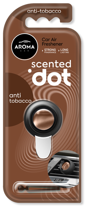 Désodorisant AROMA CAR membrane anti tobacco 2.7ml