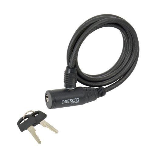 ANTIVOL CABLE 150CM DIAM 6MM 2 CLES CARPOINT