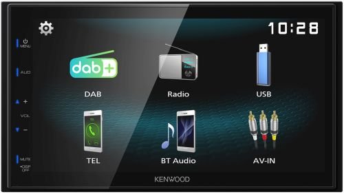 Autoradio JVC KENWOOD DMX125DAB