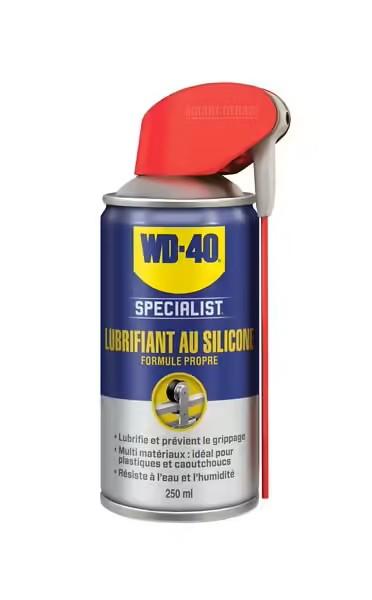 Lubrifiant au Silicone Specialist WD-40 250ml 