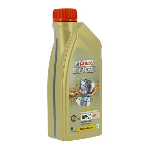 Huile moteur CASTROL Edge 0W20 Ll Iv 1L