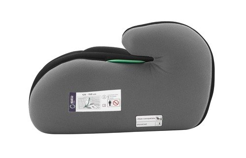 Réhausseur bas SPARCO noir/gris ECE R129 ISIZE