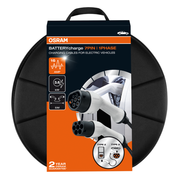 Cable VE Monop OSRAM 16A T2->T2