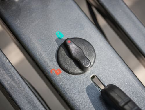 Porte-vélos plateforme EUFAB Poker-F