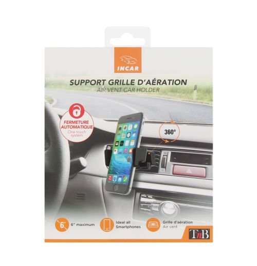 Support TNB grille aeration