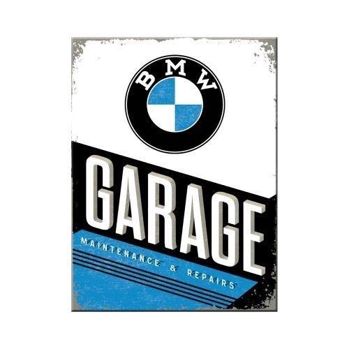 Magnet Bmw NOSTALGIC ART Garage
