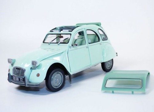 Voiture miniature NOREV 2CV vert jade Voiture miniature NOREV 2CV vert jade