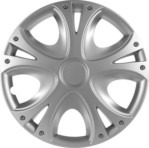 4 Enjoliveurs CAR+ Comfry silver 15"