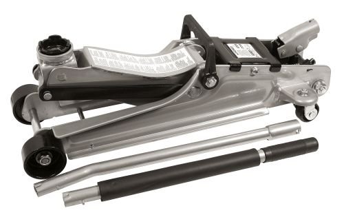 Cric hydraulique roulant surbaisse 1,8t, levage de 85 a 370mm AUTOBEST