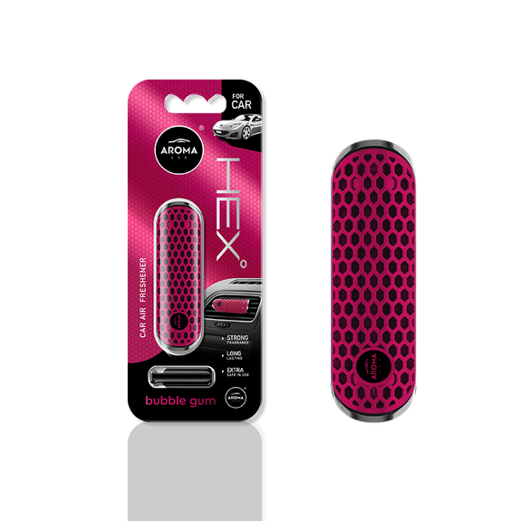 Désodorisant AROMA CAR hex bubble gum