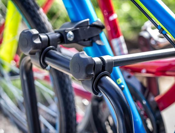 Porte-vélos EUFAB Crow basic 2 vélos