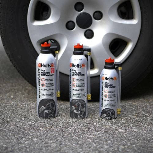 Répare Crevaison HOLTS 400 ml