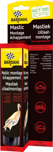 Mastic échappement BARDAHL 170 g Mastic échappement BARDAHL 170 g