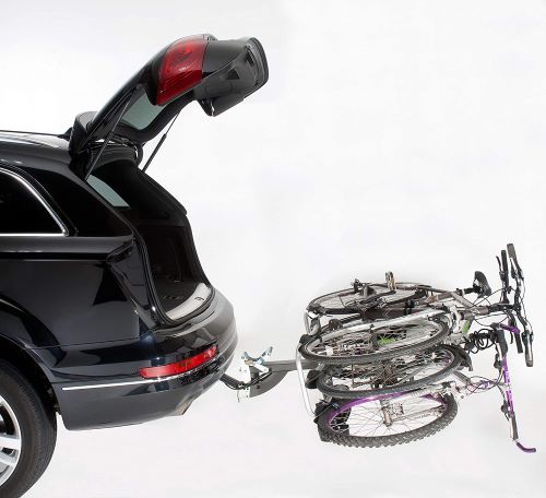 Porte-vélos Plateforme Premium MOTTEZ Diane 3 vélos