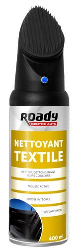Nettoyant textile avec brosse ROADY 400ml Nettoyant textile avec brosse ROADY 400ml