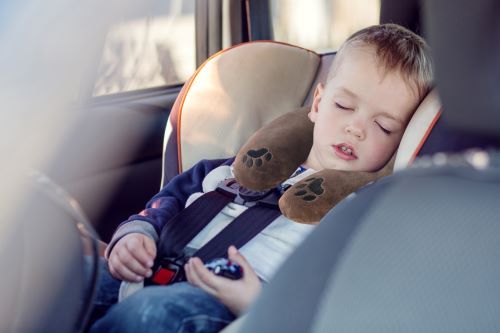 Cale-nuque CUSTOMAGIC Ourson pour enfant