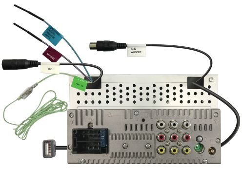 Autoradio JVC KENWOOD DMX125DAB
