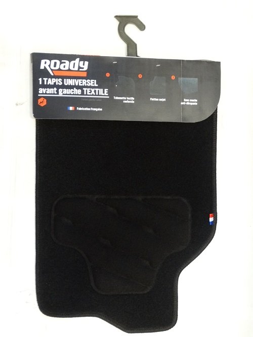 Tapis universel ROADY Moquette