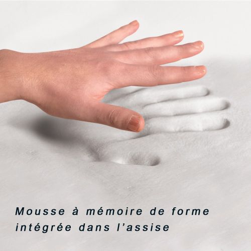 Couvre siège auto Grand confort gris