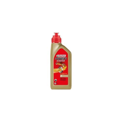 Huile 2 roues CASTROL POWER 1 scooter 2T 1L Huile 2 roues CASTROL POWER 1 scooter 2T 1L