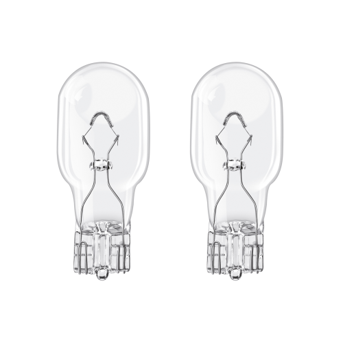 2 Ampoules OSRAM W16W Original 12V