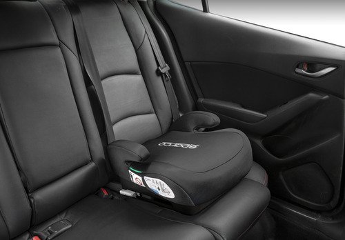 Réhausseur bas SPARCO Isofix noir 125-150cm ECE R129 ISIZE
