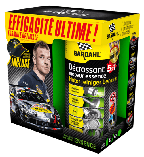 COFFRET COLLECTOR DECRASSANT BARDAHL ESSENCE + CASQUETTE