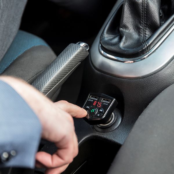 Transmetteur SETTY FM Bluetooth TFM-03